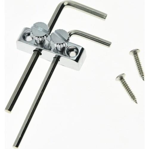 Guitar Bass Allen Wrench Headstock Holder Allen Keys for Electric Guitar Chrome
