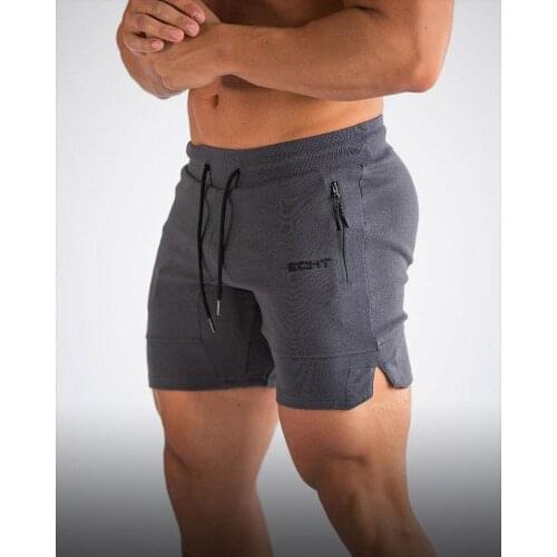 Gekm summer thin sports shorts mens running fitness quick drying casual Capris training basketball pants fashion