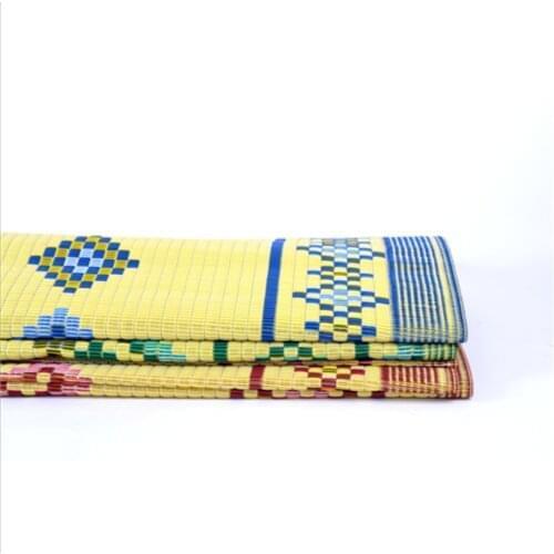 Straw rug rug for picnic barbecue picnic use when traveling straw rug 90x240cm