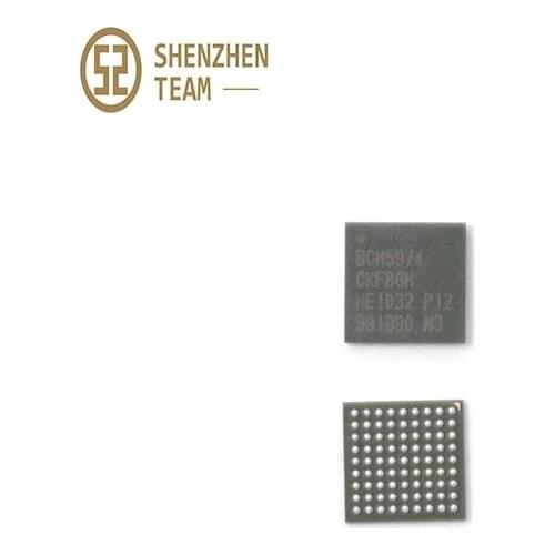 SZteam 5pcs/lot For Ipad2 3 4 BCM5974 CKFBGH BCM5974CKFBGH touch IC Module Replacement Parts