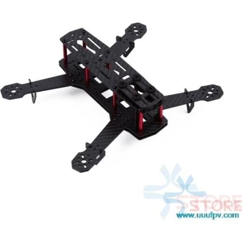 High Quality Carbon Fiber Mini 250 FPV Quadcopter Frame Mini Quad Frame Holder For ZMR250 QAV250
