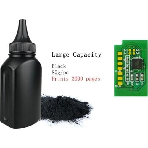Refill Toner Powder + Toner Cartridge Reset Chip For Pantum M7300FDN M7300FDW P3010 P3300 M6700 M7100 M6800 M7200 M7300
