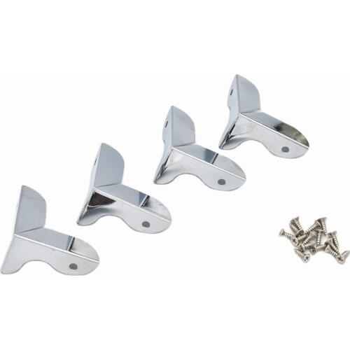 1.8'' 45mm Box Corner Protector Decorative Corner Brackets Protector for Jewelry Box Wooden Case for Wood Case Jewelry Box 12pcs