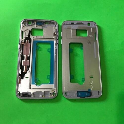 10Pcs Middle Frame for Samsung Galaxy S7 EDGE G935 / S7 G930 / S6 G920 / S6 Edge G925 / S6edge plus Housing Bezel Chassis Plate