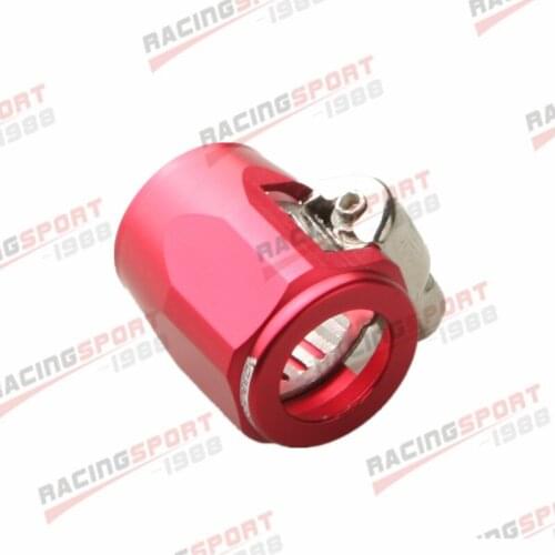 6AN AN-6 AN6 Fuel Hose Clamp Finisher HEX Finishers