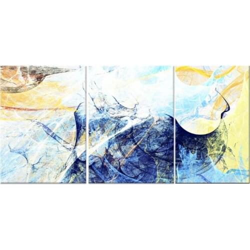 3 Piece Abstract Dancing Canvas Wall Art Pictures For Living Room Pictures Painting on Canvas for Bedroom Home Decoration