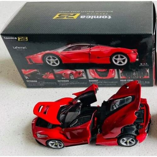 Domey alloy car PREMIUM RS Ferrari Rafa hand-made ornament model toy