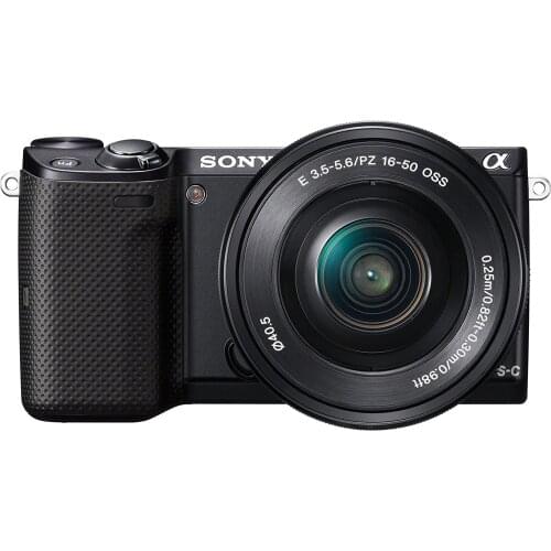 USED Sony NEX-5TL Mirrorless Digital Camera with 16-50mm Power Zoom Lens