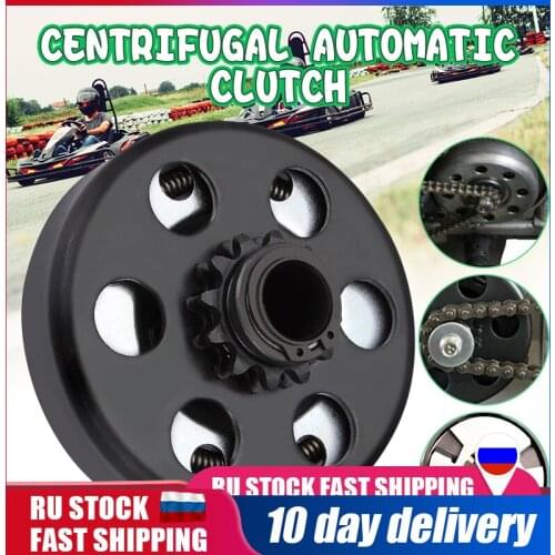 10 Tooth 19mm 420 Chain Centrifugal Automatic Engine Clutch For GO Kart Minibike Fun