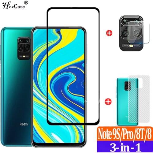 HERECASE Screen Protectors For Xiaomi Redmi Note 9 Pro