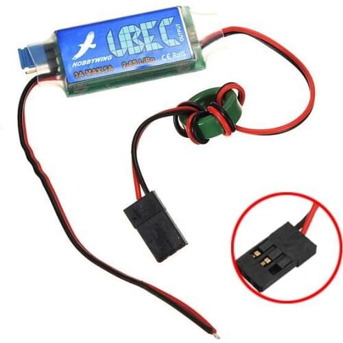 Hobbywing 3A UBEC 5V 6V Switch Mode BEC For RC Models COD