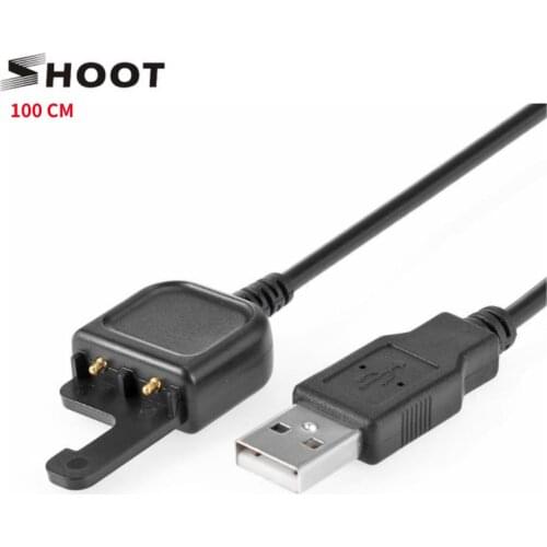 100cm WIFI Remote USB Cable for GoPro WIFI Remote Control Charging Cable Camera Accessory For Go Pro Hero 7 6 5 Session