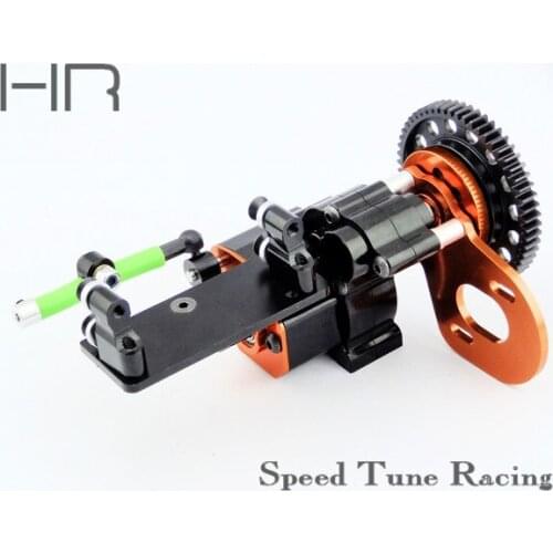 HR Axial Wraith 90045 Ghost Aluminum alloy two-wheel drive four-wheel drive convertible mid-wave box