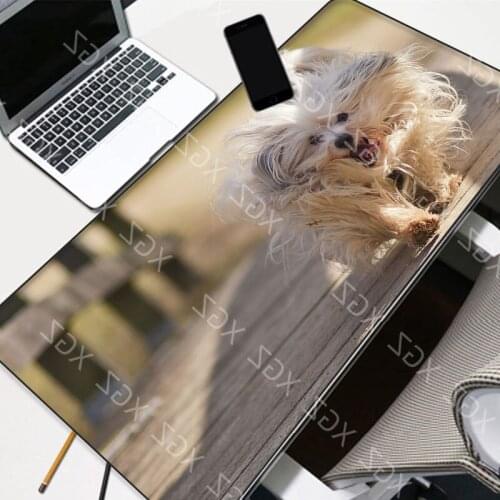Creative animal seam large natural rubber mouse pad waterproof gaming table mouse pad keyboard pad customized various photos