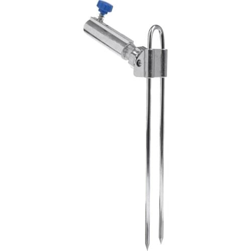 Fishing Rod Pole Bracket Practical Stainless Steel Fishing Tool Stand Holder Replacement Tackles for Fisherman