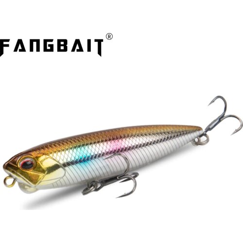 Lubit Fishing Lure 2021 Topwater Water Pencil Z-Shaped Hard Lure realis pencil 100mm 65mm Articial Floating Bait Bass Lure