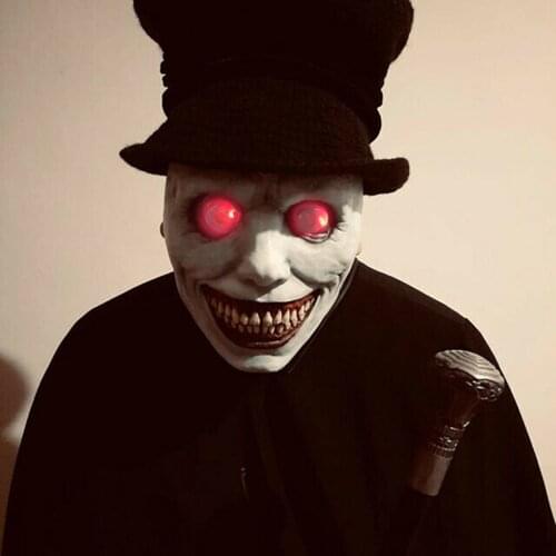 Halloween Mask White Bunny Devil Bloody Creepy Halloween Horror Killer Masque Scary Adult Mask Dress Decoration Scary