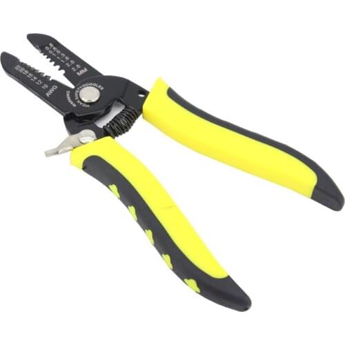 Wire Stripper pliers, Strippers Electronic pliers Suitable for 0.6-2.6mm 22-10AWG