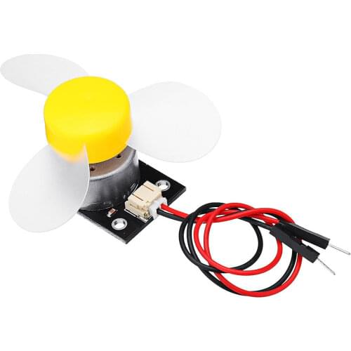 Switch Motor Control Module With Fan For Arduino Electronic Building Blocks