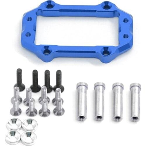 Metal Steering Servo Mount Set for ARRMA 1/8 KRATON 6S Outcast Senton Talion Typhon BLX RC Car Upgrade Parts