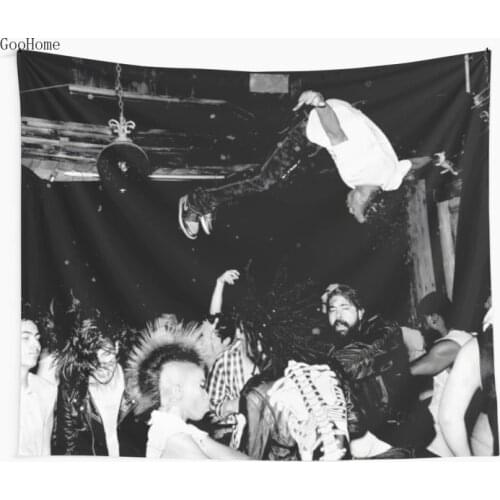 Playboi Carti Die Lit Wall Tapestry Cover Beach Towel Throw Blanket Picnic Yoga Mat Home Decoration