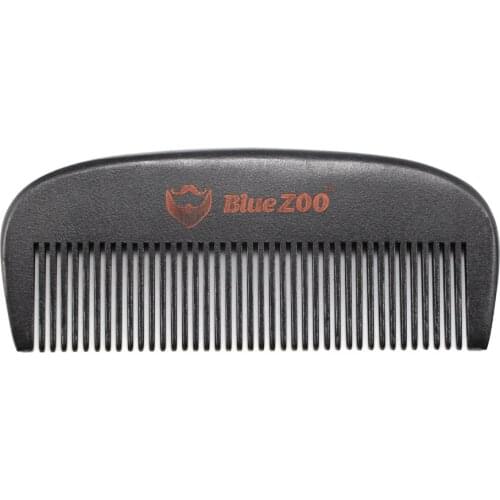Natural Peach Wood Comb Close Teeth Anti-static Detangling Beard comb Head Massage Hairbrush Hair Care Tools For Travel