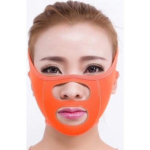 New arrival Powerful face-lift tool 3D face-lift device Thin face bandages Face Sleep face mask lifting double chin