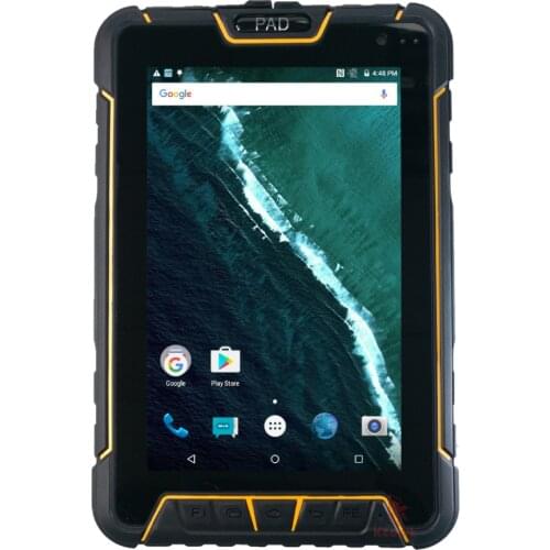 ST907 Rugged Tablet Waterproof PC QR 1D 2D Laser Barcode Reader Scanner Android Handheld Mobile PDA UHF RFID NFC Fingerprint GPS