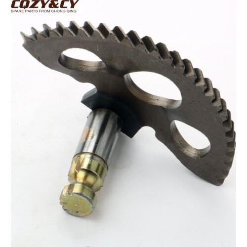 Scooter Kickstart Shaft for Piaggio 50 Zip 2 SP Base RST SSL FastRider NTT Quartz Sfera NSL RST Storm Typhoon X 50cc 100250600