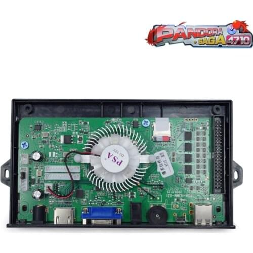 Pandora SAGA Box 4710 in 1 Retro Arcade Games PCB 26 * 3D games HD VGA output from Arcade motherboard