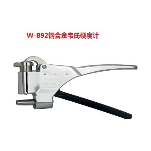 Portable Webster Hardness Tester for Mild Steel W-B92 Top Quality