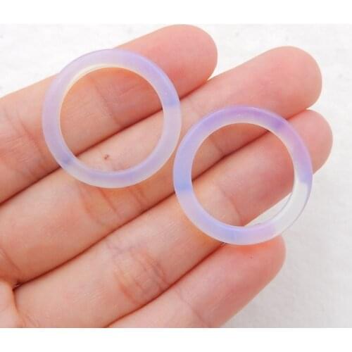 Natural Opalite Fashion Woman Earring Beads Jewelry For Women Earring pair Accessories 24x3x3mm,2.5g
