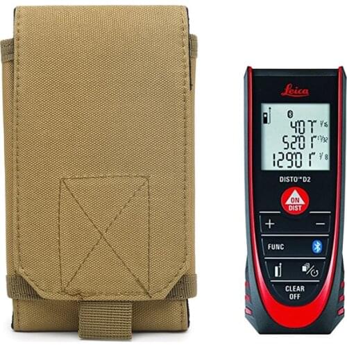 Durable Nylon Portable Belt Case Bag for Leica DISTO D2 Laser Distance Measure Accessories