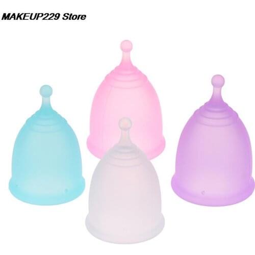 Sport Menstrual Cup Medical Grade Silicone Feminine Hygiene Menstrual Cup Reusable Lady Cup Copa Menstrual