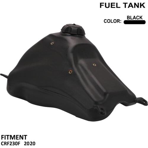 Fuel Tank For Honda CRF230F CRF 230F 2020 Motorcycle Accessories Modified Parts Plastic Seal Waterproof Oil Tank