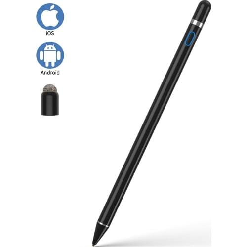 Universal Touch Pen For Stylus Apple Pencil iPad iPhone 6 7 8 Plus X XS 1112 For Samsung Huawei Xiaomi OPPO Smartphone Tablet