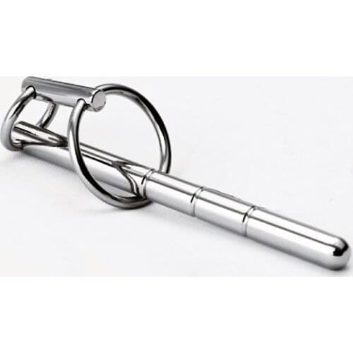 Stainless Steel Sounding Urethral Catheter Penis Plug Urethral Dilator Urethra Stimulate Dilator Masturbation Rod Sex Toys A010
