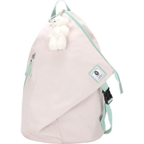 Student Oxford Personal Large Capacity Casual School Bag Mix Color