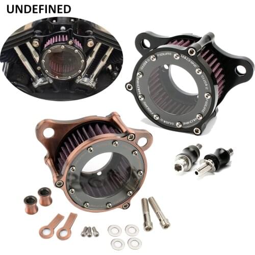 Air Filter Motorcycle Air Cleaner Intake Filter System Kit For Harley Sportster 72 48 Forty-Eight Iron 883 XL1200 1991-2021