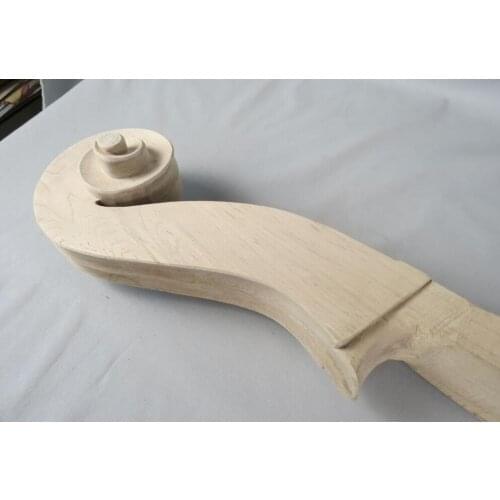 High quality 4/4 upright double bass neck maple wood