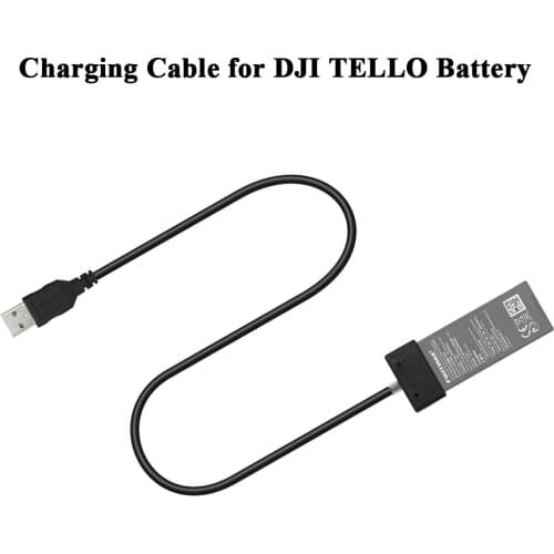 FOR DJI TELLO Battery Charging Cable For DJI TELLO USB Cable Port Battery Fast Charger Cable Drone Accessories