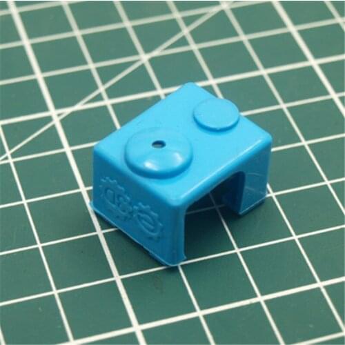 1pcs V6 hotend high temperature silicone sock for V6 Thermistor Clamping heater block hotend silicone protector cover Fast Ship