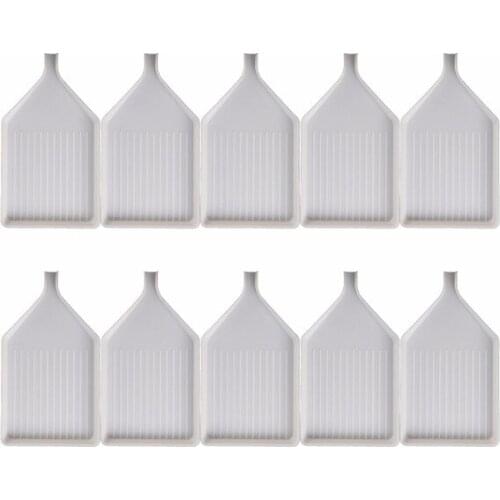 10/20pcs 5D Diy Diamond Painting Accessory Tool Rhinestone Plate Tray Cross Stitch Nail Art Dotting