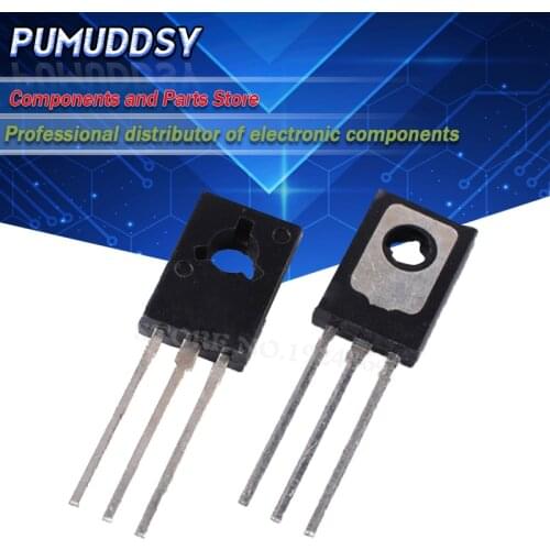 10PCS BD682 Darlington Triode Transistor TO-126 Throught Hole Transistors new and