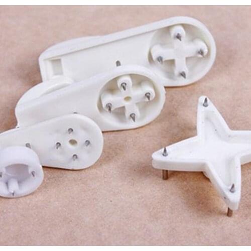 10pcs/lot White Plastic Invisible Wall Mount Photo Picture Frame Nail Hook Hanger Print fixed pin
