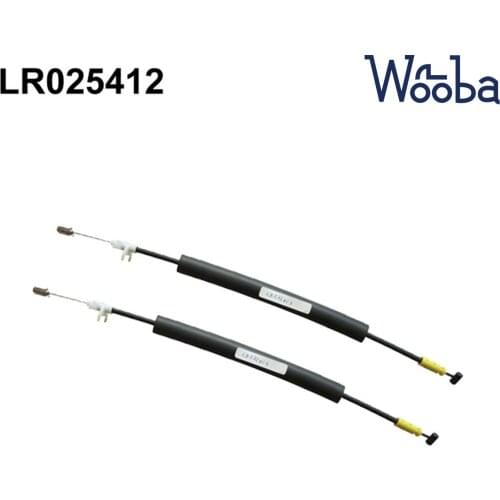 2 PCS Hot Sale Car Door Cable For 2012-2016 Land Rover Range Rover Evoque LR025412