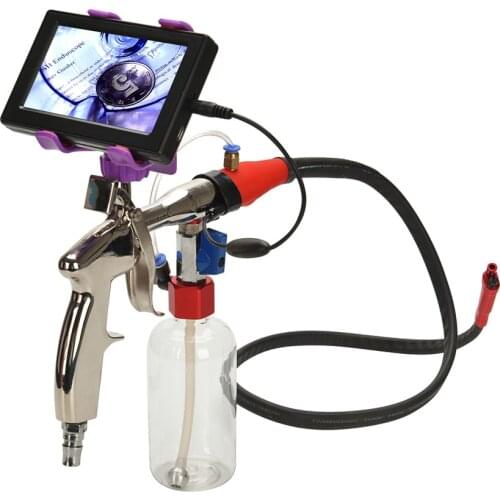 4.3 Inch LCD Display Air Conditioning Spray Cleaning Function Handheld AV Endoscope Camera