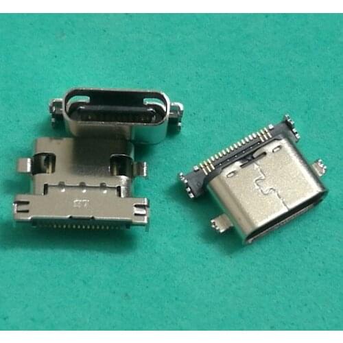 50pcs/lot micro mini USB Charging Port Dock plug jack socket charger Connector Repair Parts for HTC M10