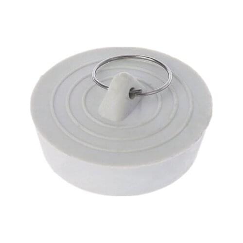 594C Rubber Sink Drain Stopper Plug With Hanging Ring For Bathtub Kitchen Bathroom