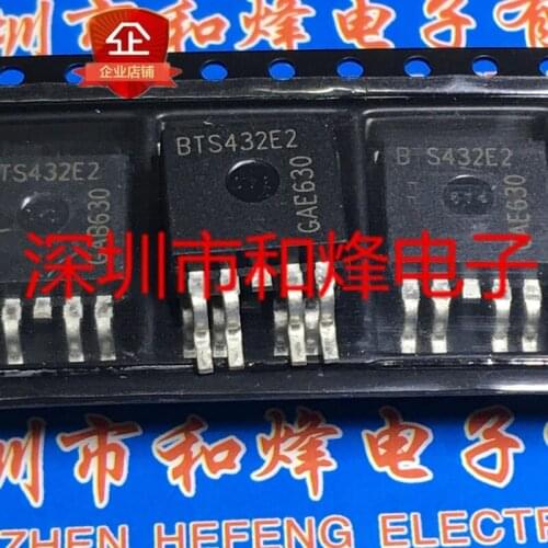 6pcs/lot BTS432E2 BTS44E2 TO-263-5 TO-220-5b In Stock